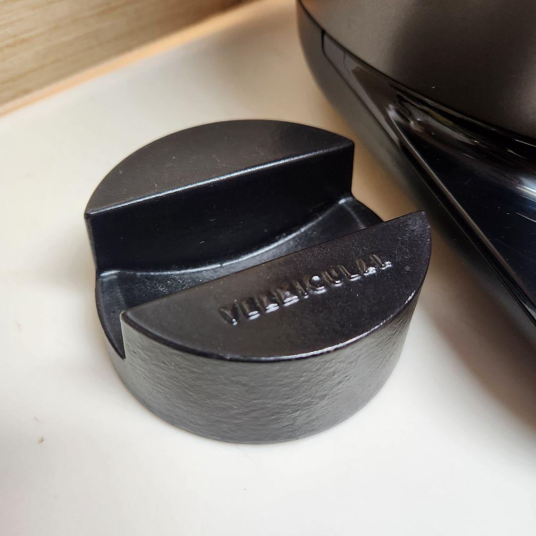 VERMICULAR 炊飯 ライスポット　5合炊　トリュフグレー/ポットブラック