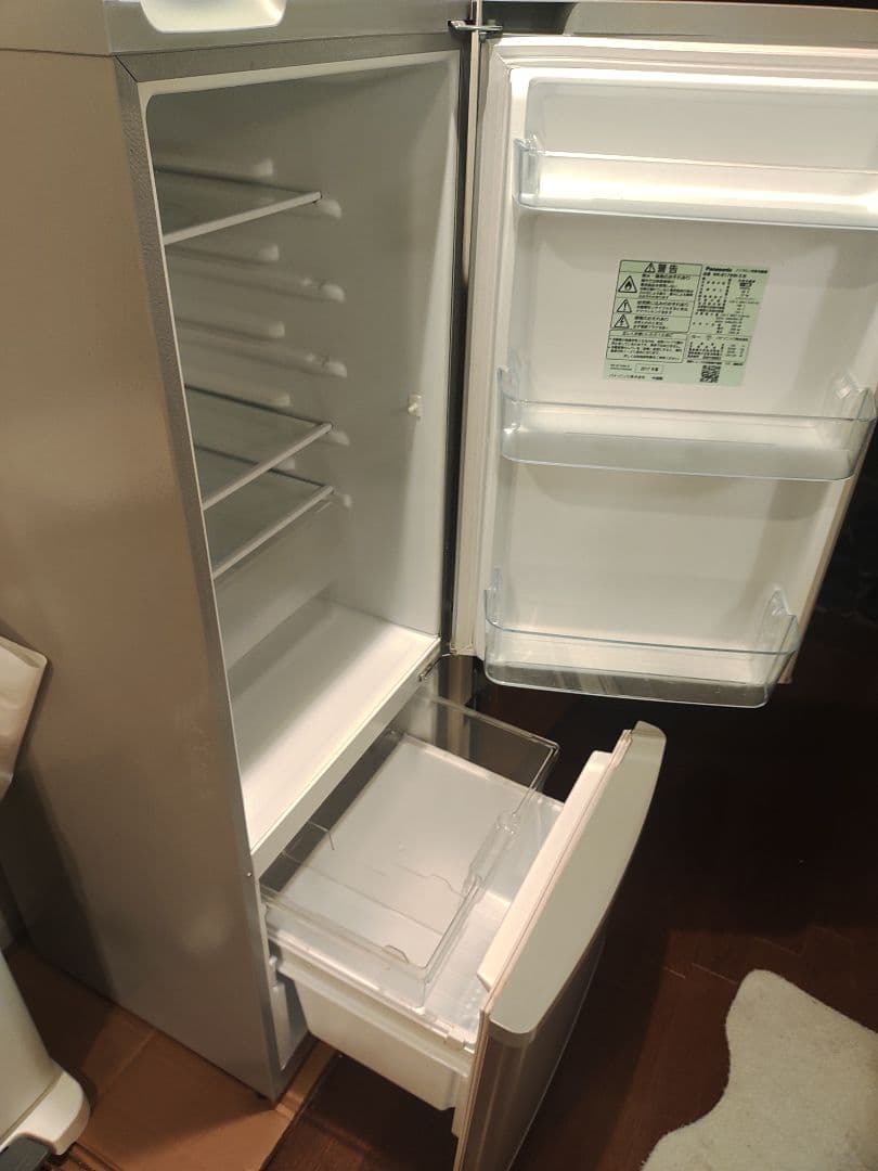 Panasonic NR-B179W 冷蔵冷凍庫 168L