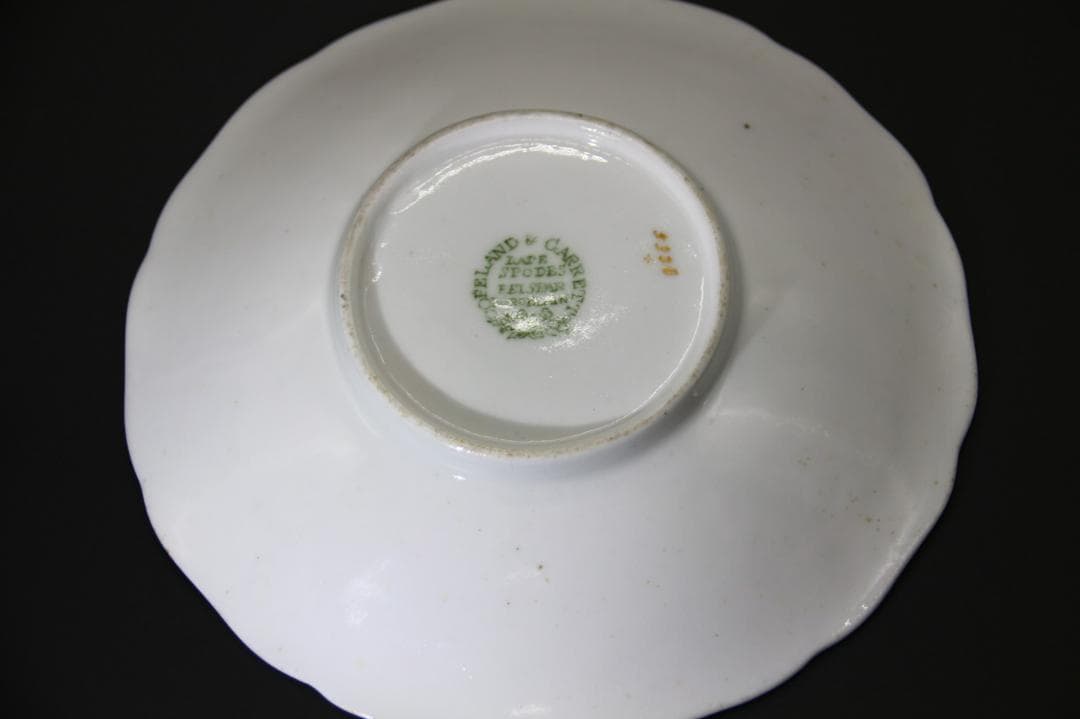 一点もの 芸術 1833年 英国 スポード コープランド カップ&ソーサー