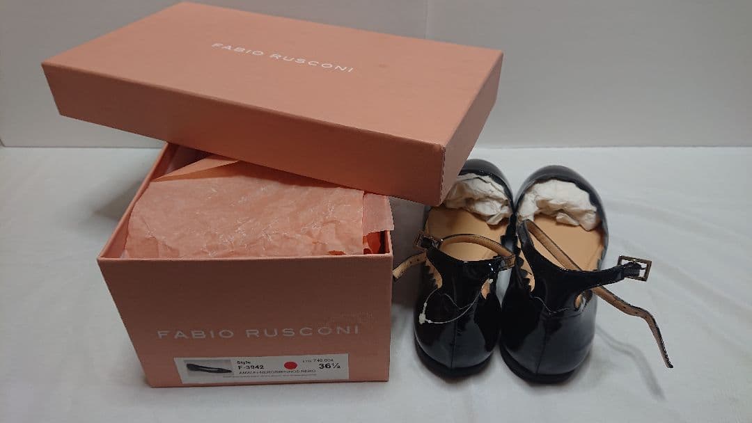 FABIO RUSCONI ファビオルスコーニ　パンプス　サイズ:36 1/2