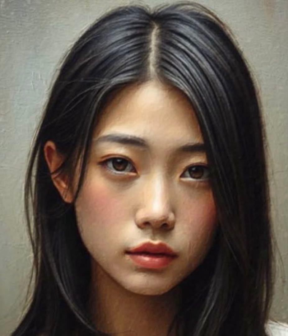 【超大作・ハイパーリアリズム絵画・最高傑作中の最高傑作】油絵風アート作品・過去作