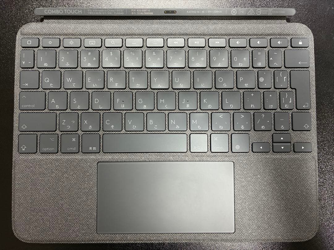 Logicool Combo Touch iK1176 iPad Pro 11用