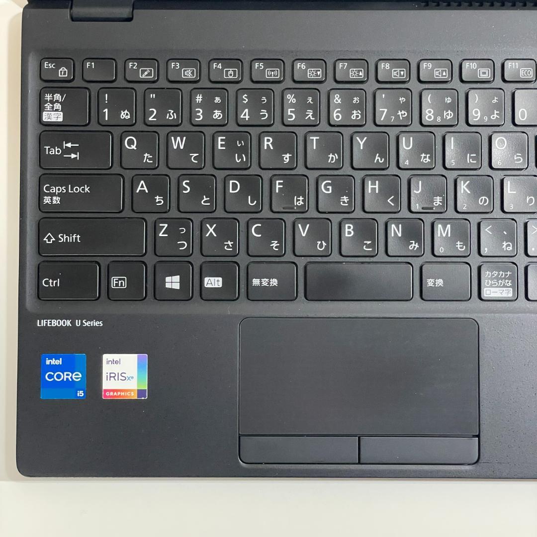 第11世代i5 LIFEBOOK U9311 ノートPC win11 超軽量薄型