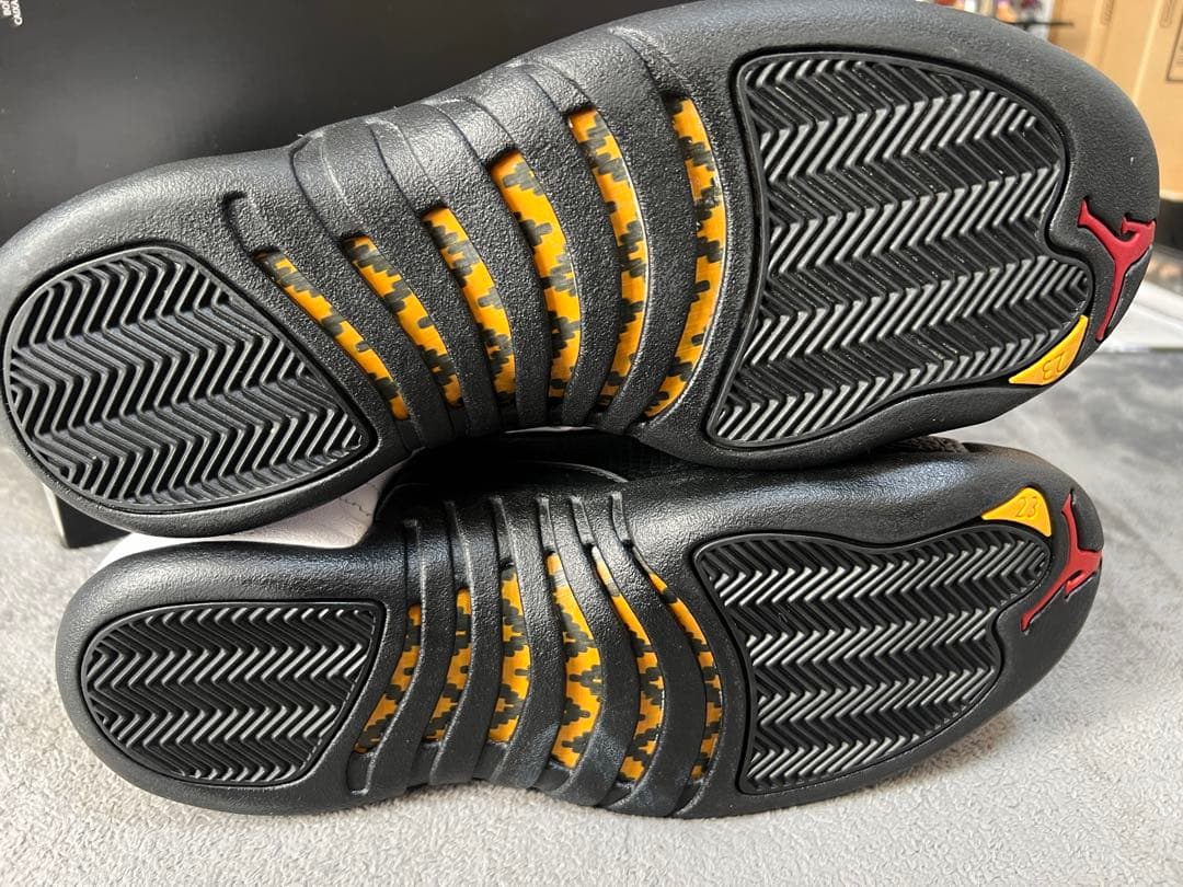 T*K様 Nike Air Jordan 12 Taxi 2013 26.5CM