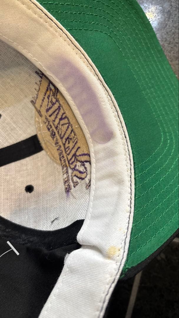 NBA LAKERS vintage cap レイカーズ　ヴィンテージキャップ