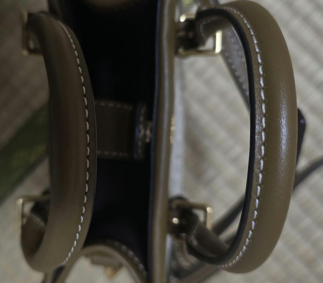 な*ち様 トリーバーチ tモノグラム ショルダーバッグ ブラウン