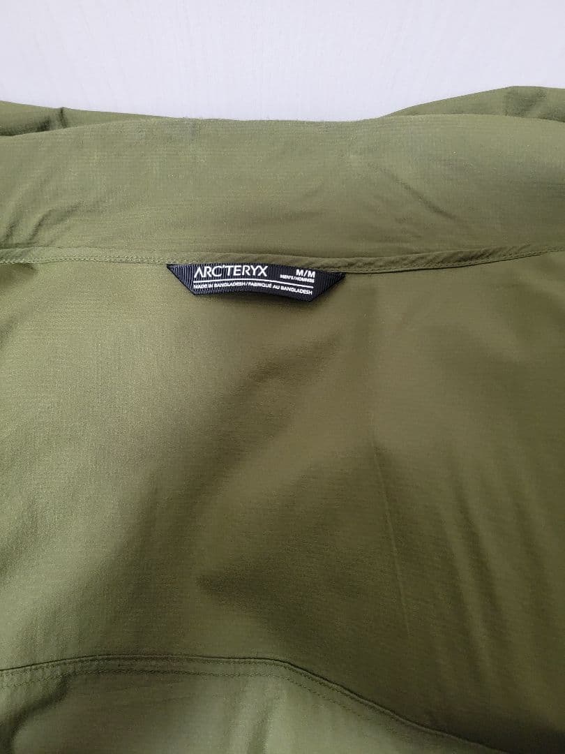アークテリクス ノディンジャケット M Kinetic カーキ