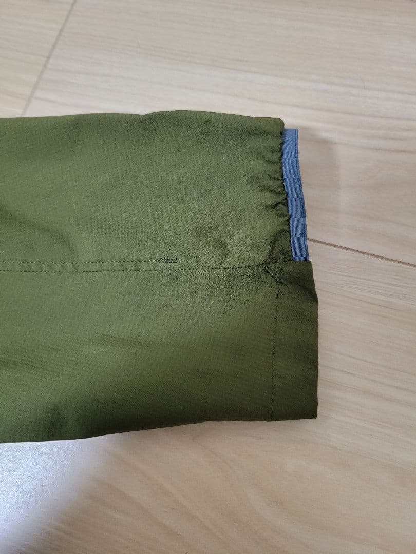 アークテリクス ノディンジャケット M Kinetic カーキ