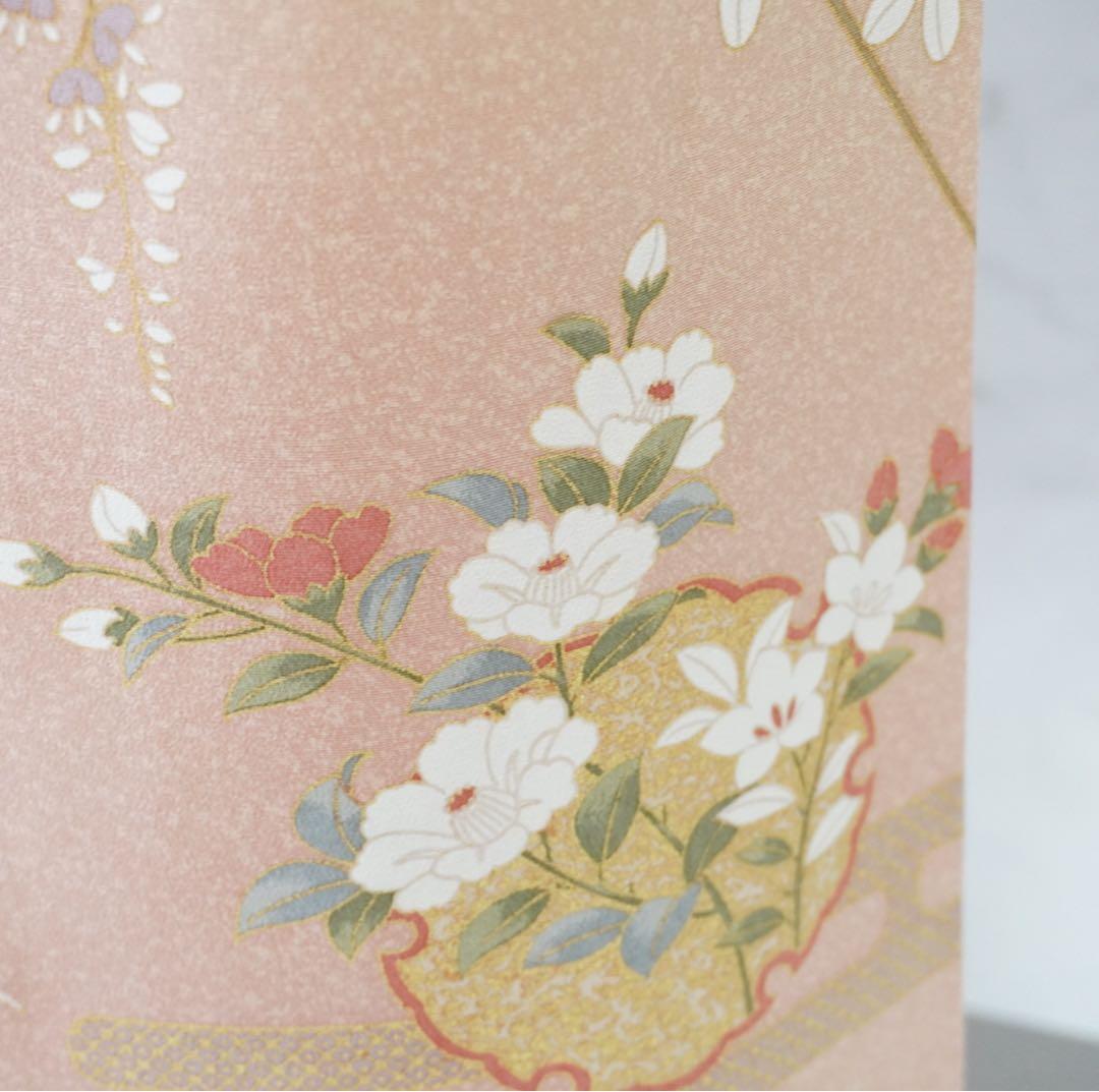 訪問着 フルセットa482B 七五三　入学式　お宮参り　結婚式