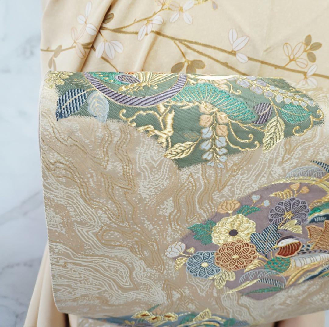 訪問着 フルセットa482B 七五三　入学式　お宮参り　結婚式