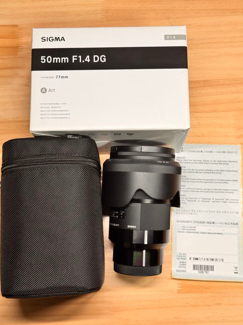 Sony α6300 豪華レンズセット Sigma 50mm・30mm F1.4