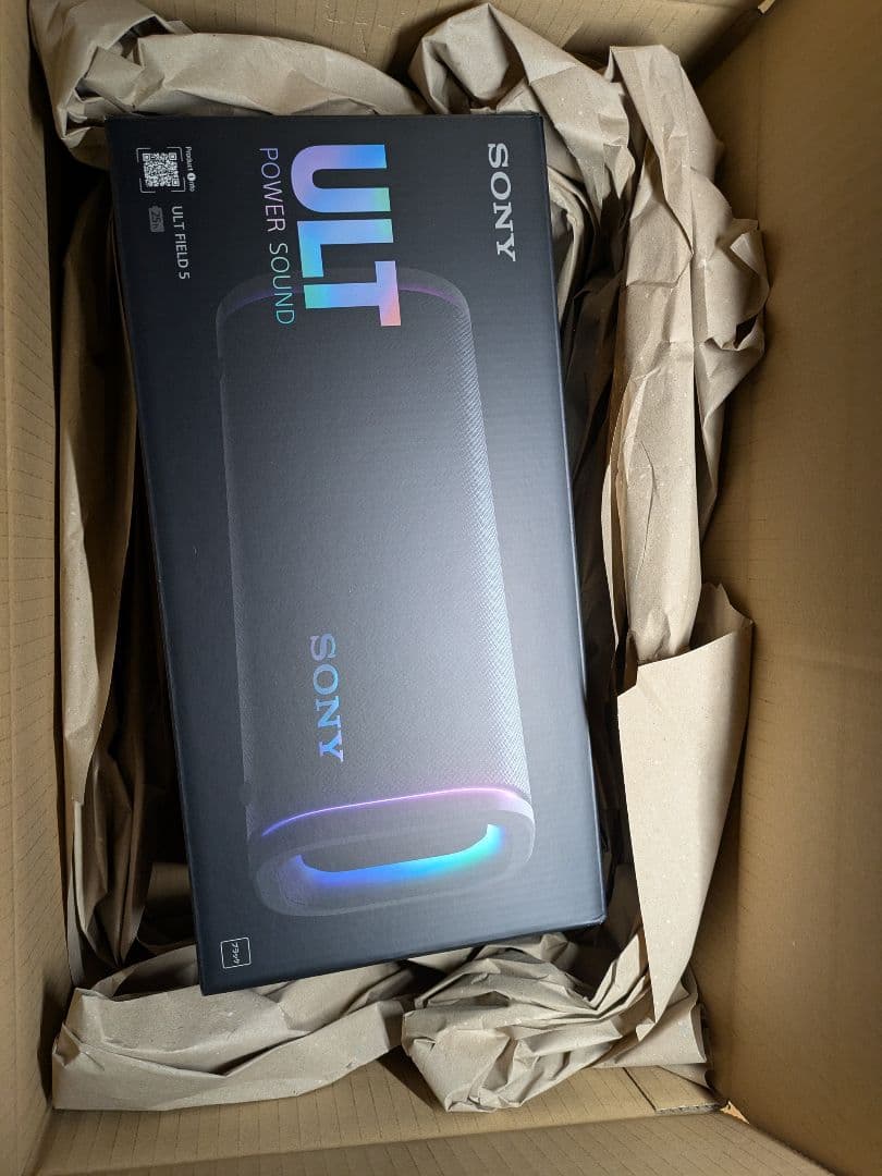 SONY ULT FIELD5　新品未開封