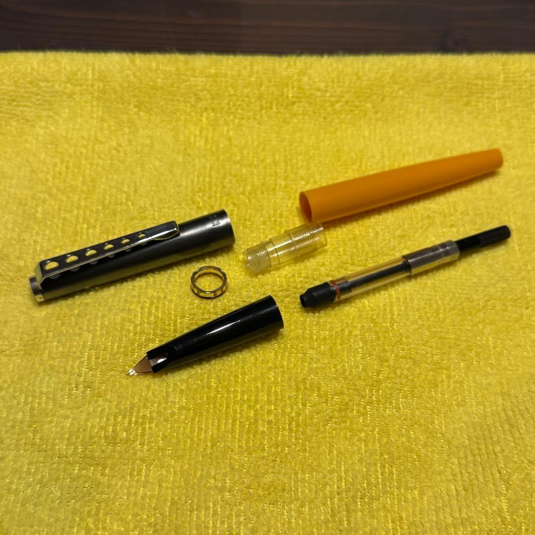 モンブラン カレラ 522P万年筆 14金