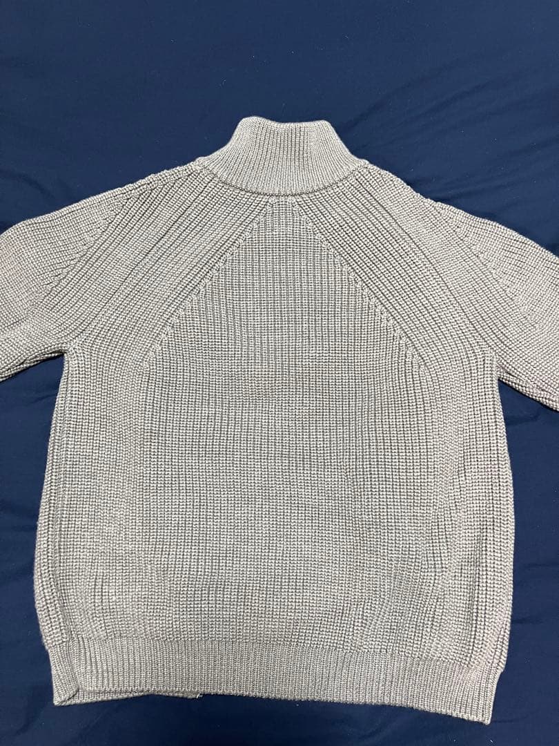 【BATONER/バトナ―】SIGNATUREドライバーズニット　L