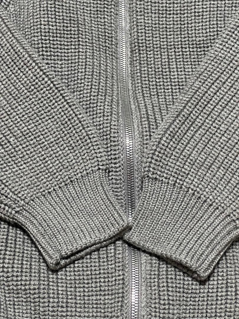 【BATONER/バトナ―】SIGNATUREドライバーズニット　L