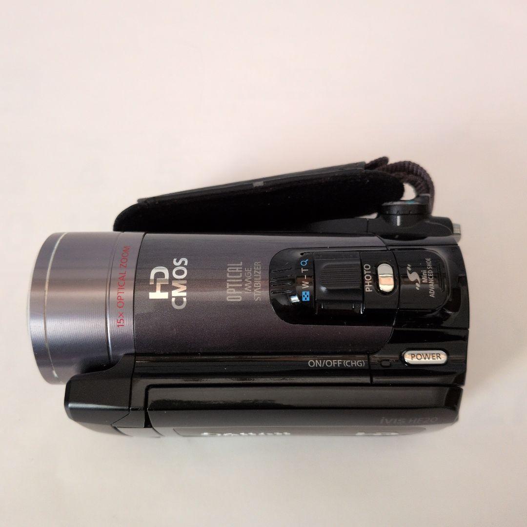 【美品】Canon iVIS HF20 ビデオカメラ