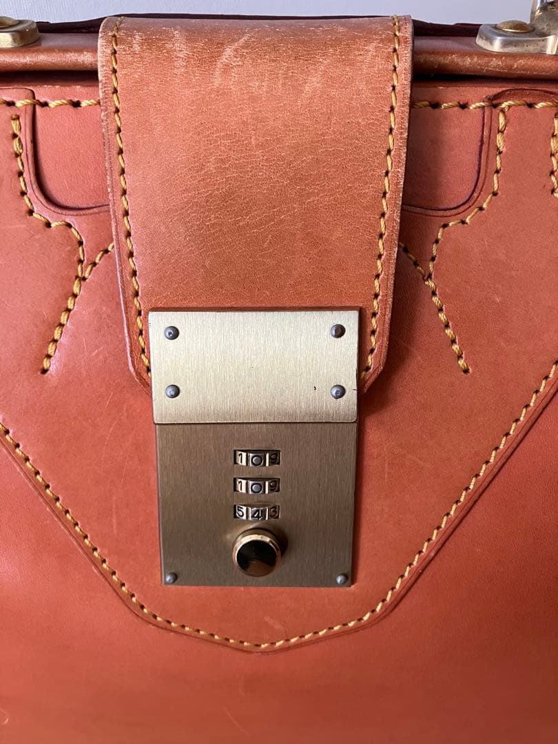 FIVE WOODS ファイブウッズ　ドクターズビジネスバッグ ヌメ革