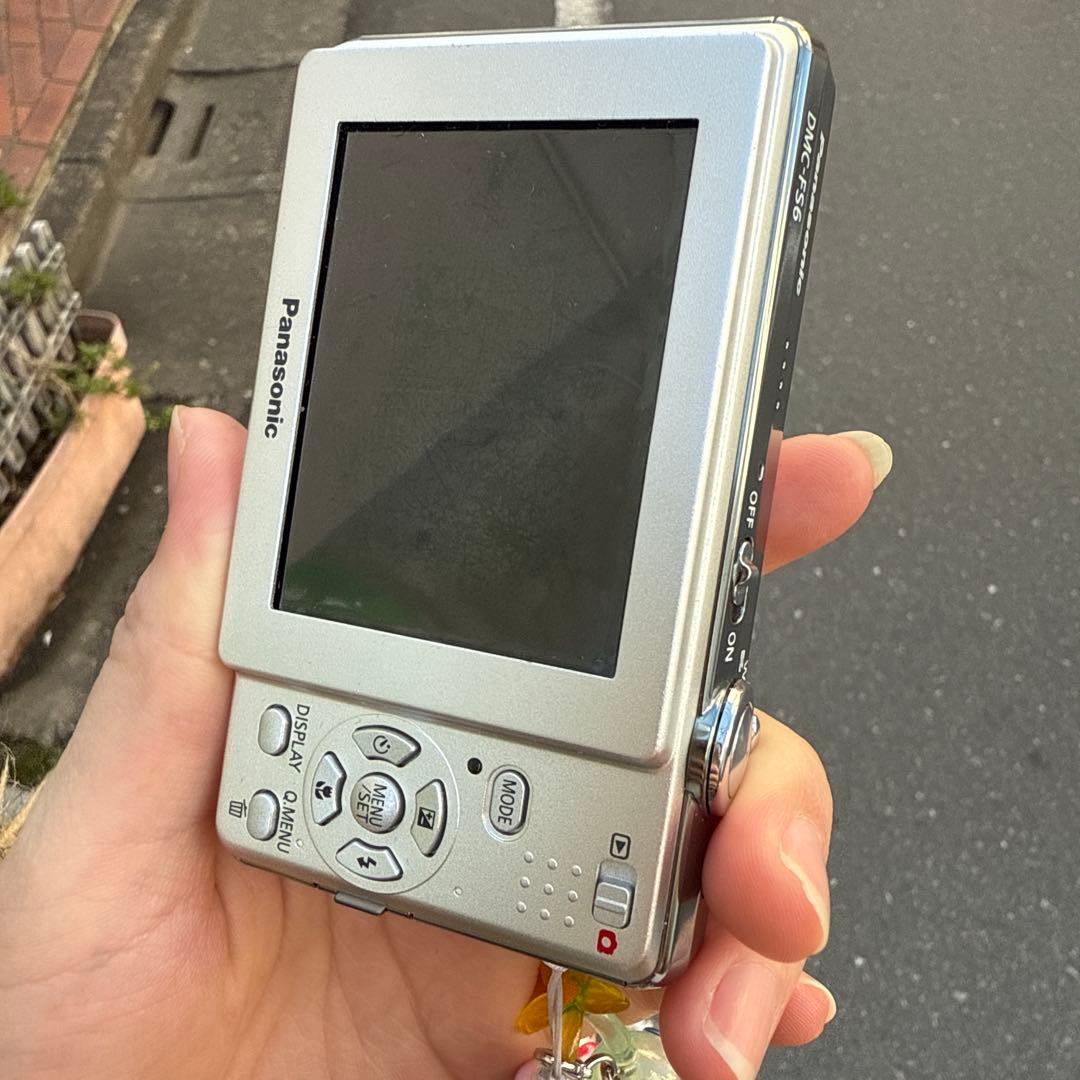 デジタルカメラ Panasonic LUMIX DMC-FS6