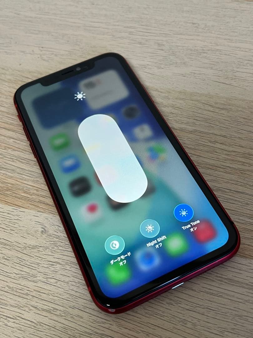 ジャンク品 iPhone 11 128GB プロダクトレッド バッテリー100%