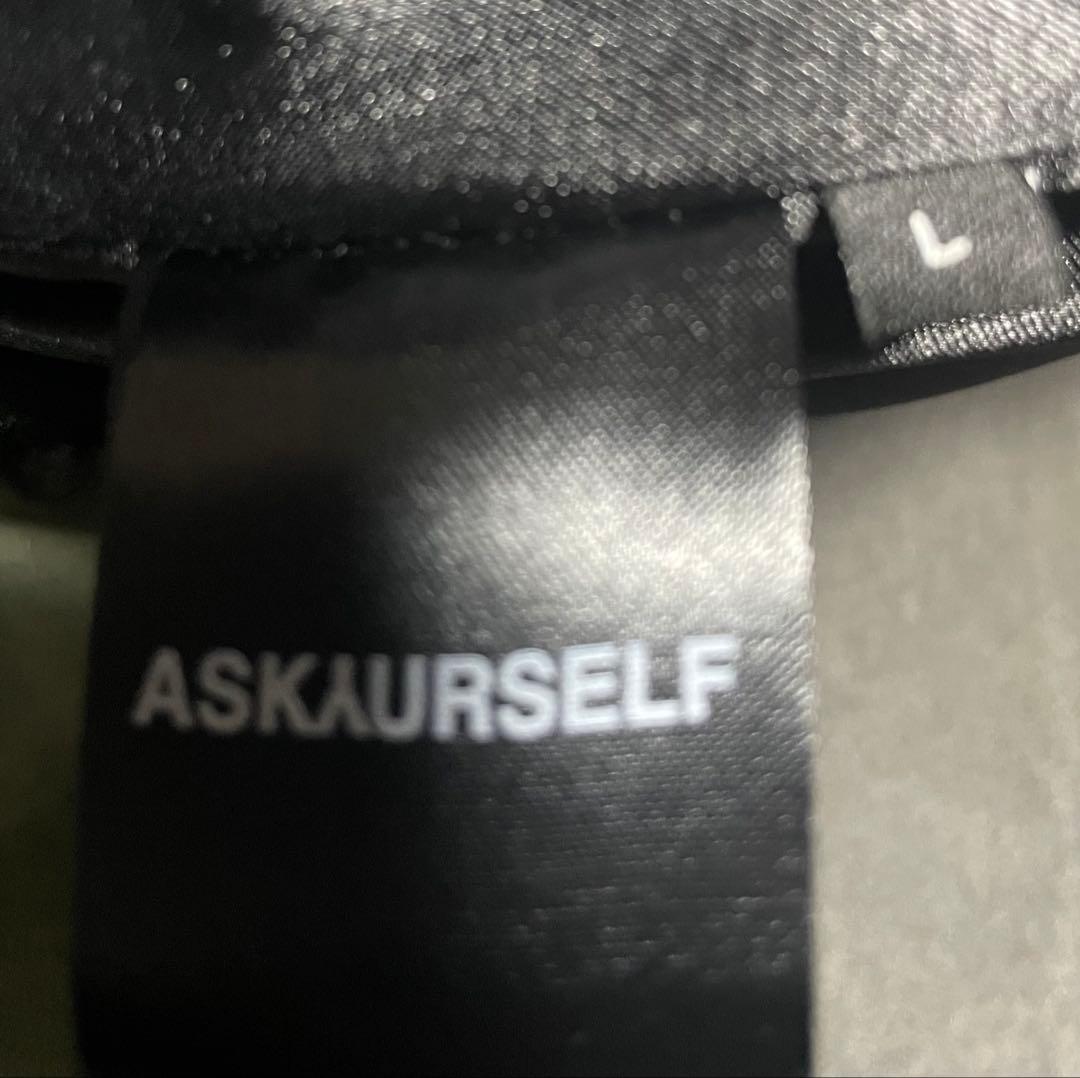 美品アスクユアセルフ askyurself ベストダウン
