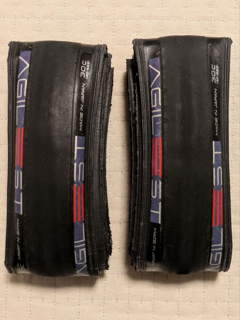 ◎パナレーサー アジリスト 2本 30C 700C＆軽量 TPUチューブ 2本◎