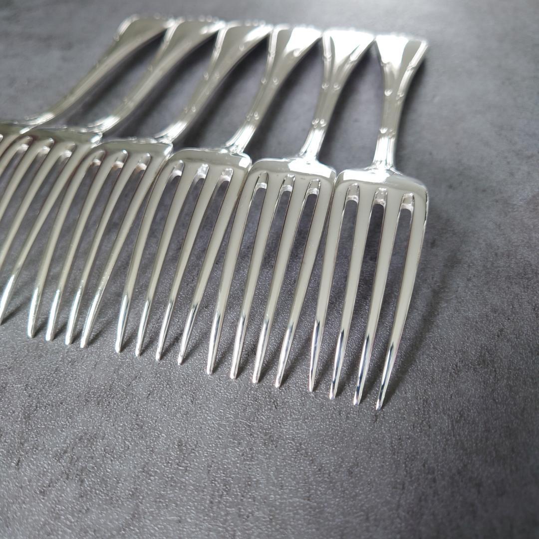 希少 クリストフル リュバン スタンダードフォーク 6点