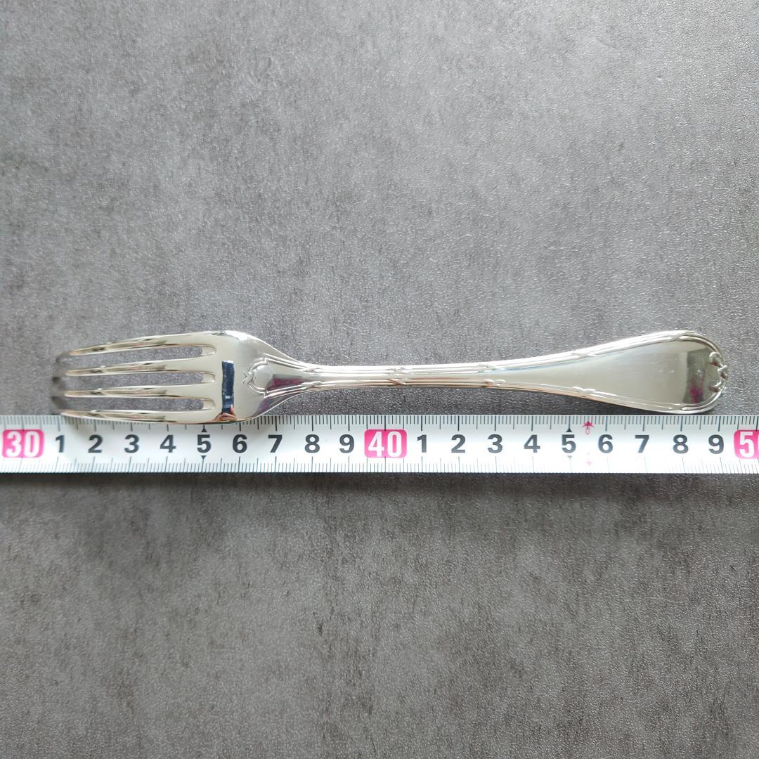 希少 クリストフル リュバン スタンダードフォーク 6点