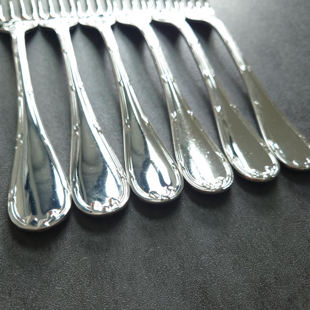 希少 クリストフル リュバン スタンダードフォーク 6点