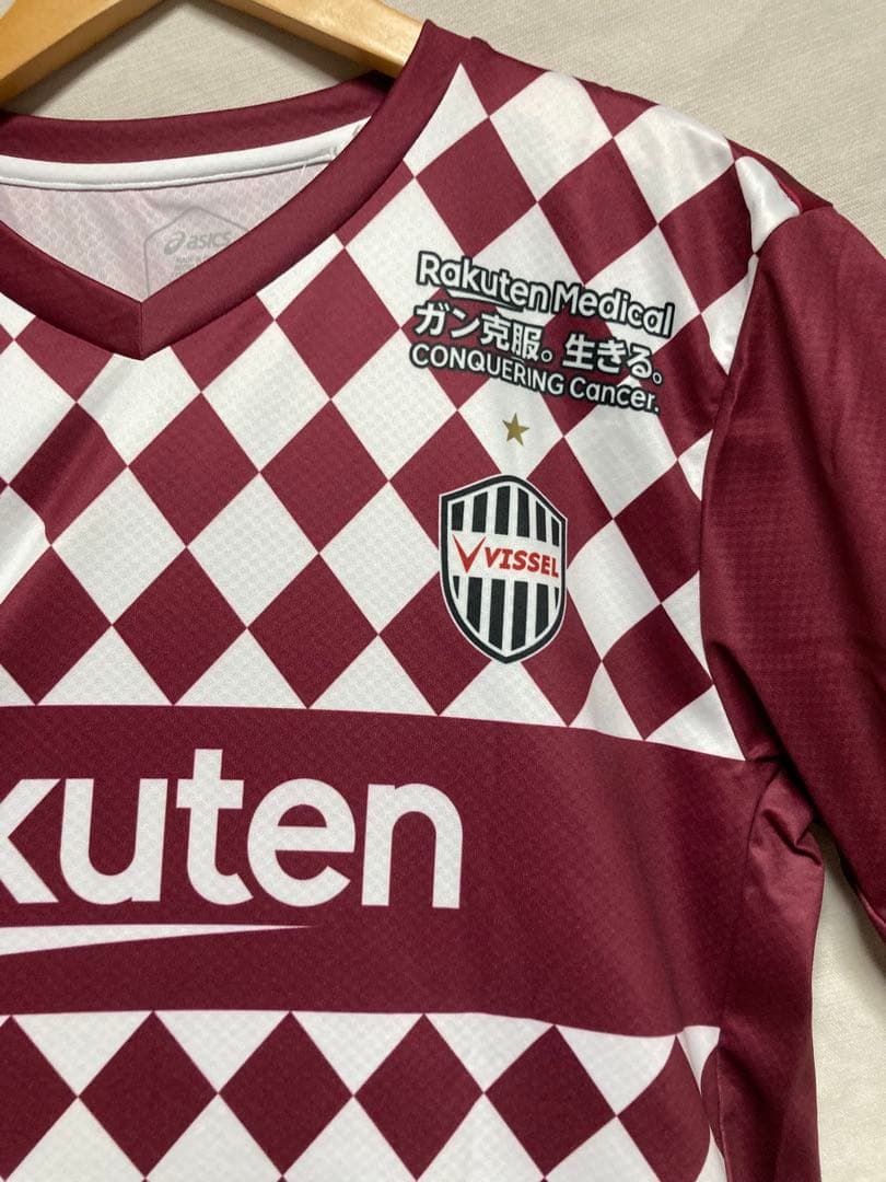 新品　ヴィッセル神戸 イニエスタ　サッカーシャツ21 2XL