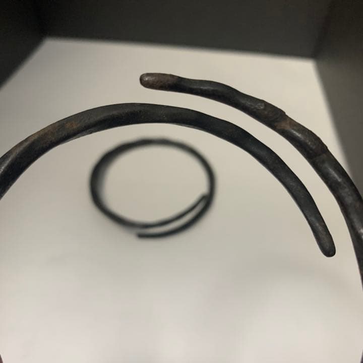 京都三条釜座　大西家10代　大西浄雪 釜釻　鉄六角豆捻釻　大西清右衛門　箱書