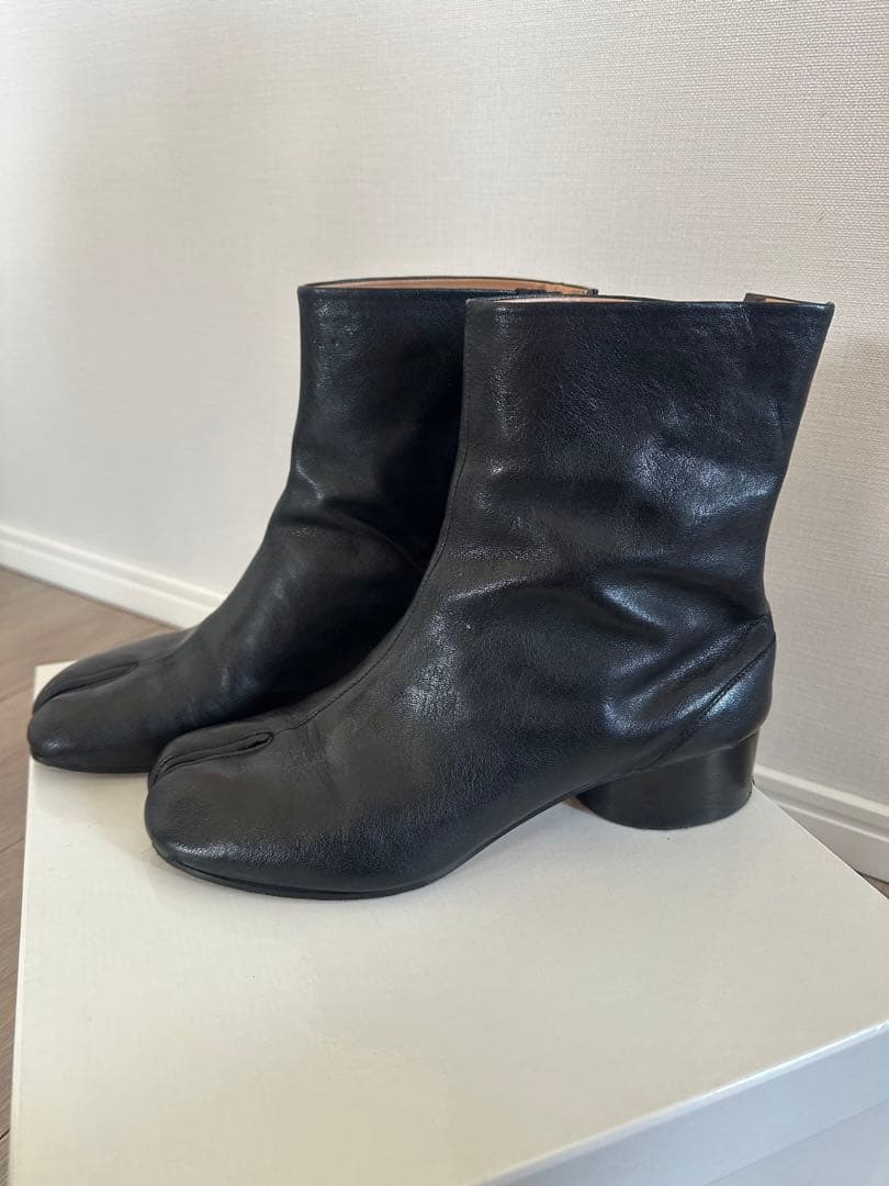 Maison Margiela 足袋ブーツ 37.5 24cm 3cmヒール