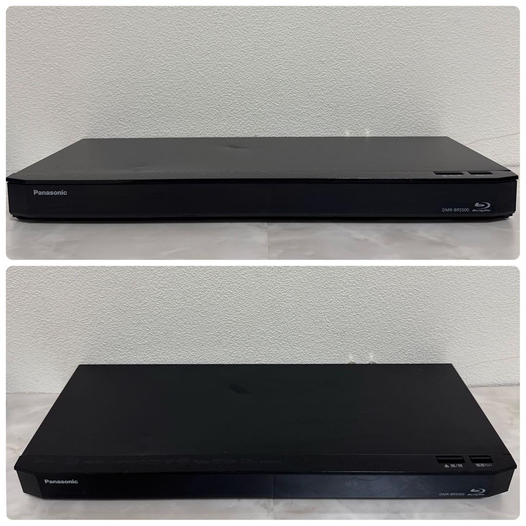 Panasonic DIGA 500GB ブルーレイレコーダー 薄型コンパクト