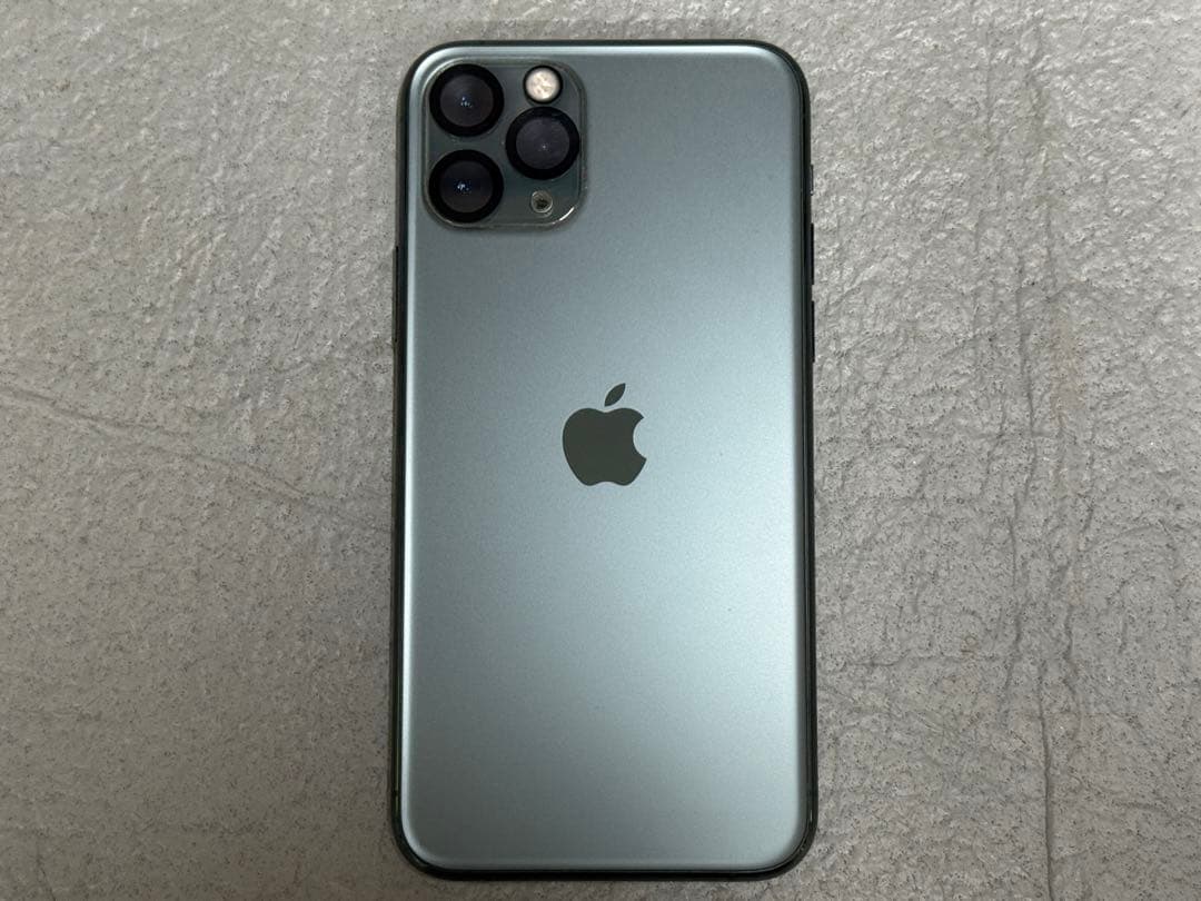 iPhone11Pro 256GB SIMフリー ミッドナイトグリーン 美中古