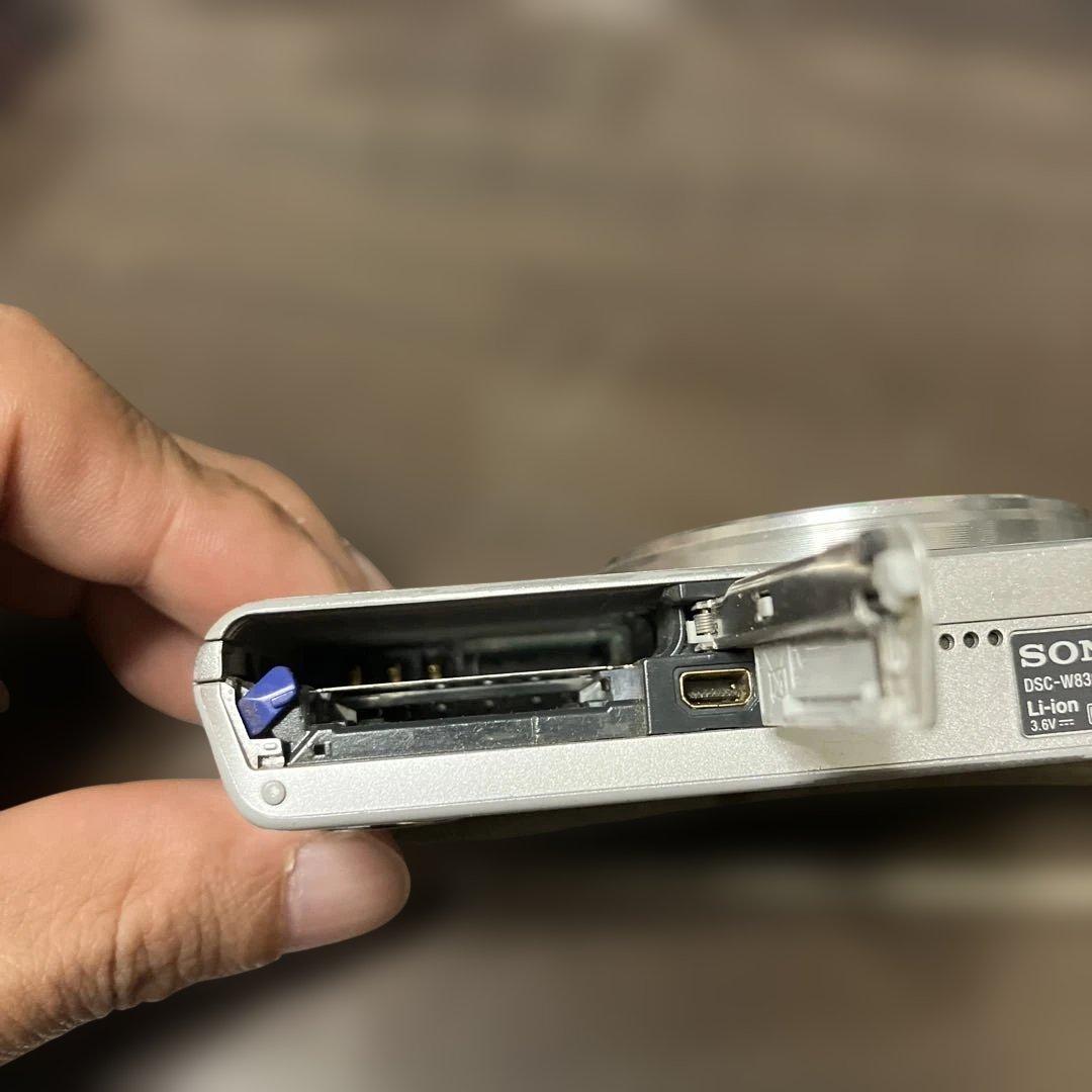 ※ジャンクSONY DSC-W830