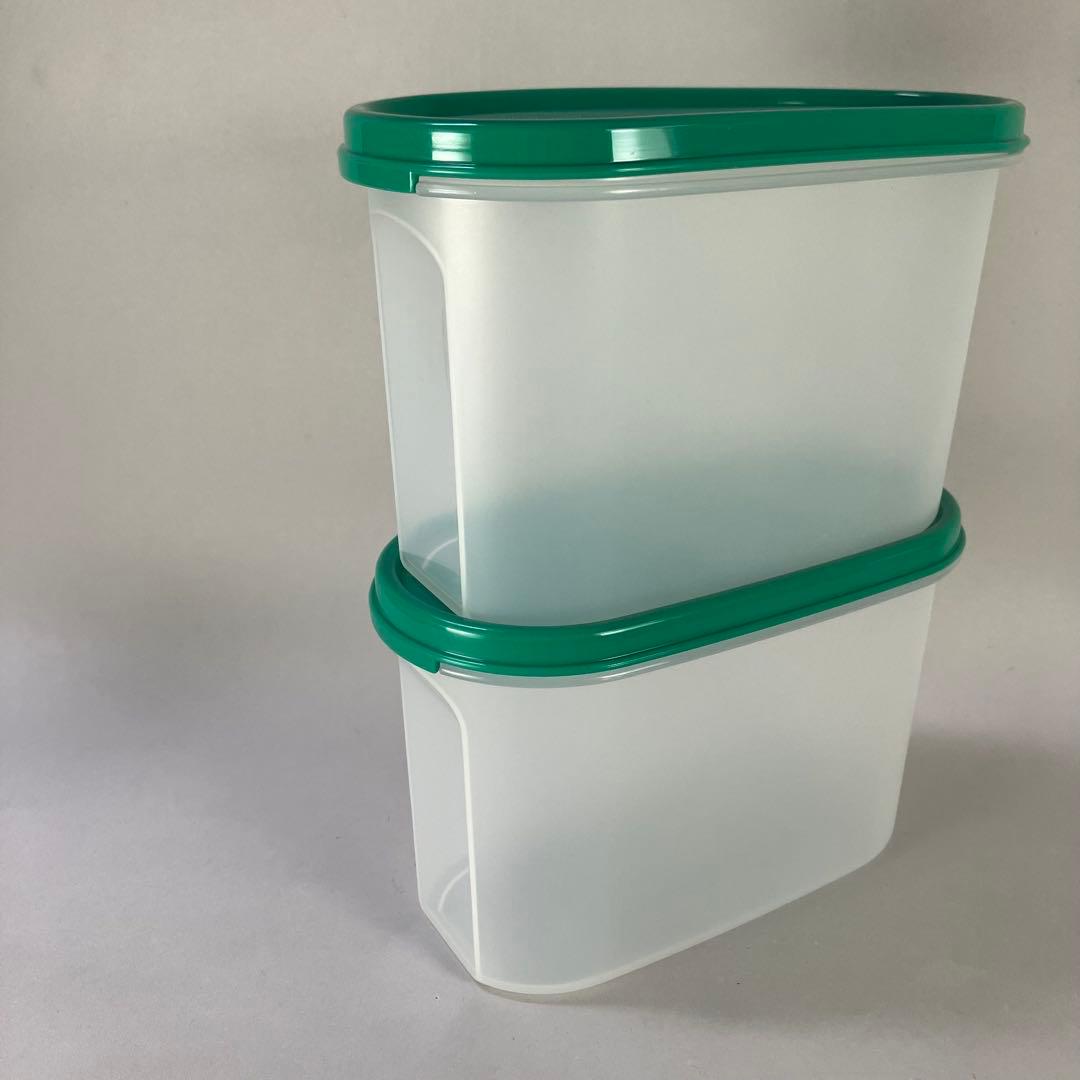 タッパーウェア MMだ円 #1 #2 #3 #4 ５点セット