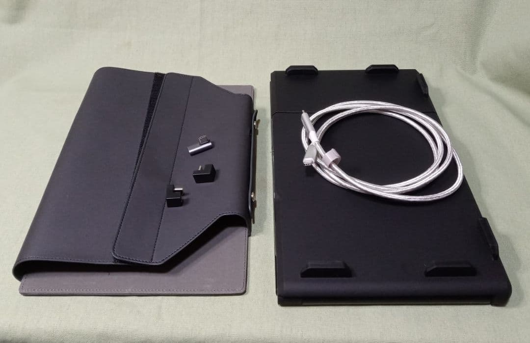 12インチ デュアル モバイルモニター KWUMSY P2Sトリスクリーン