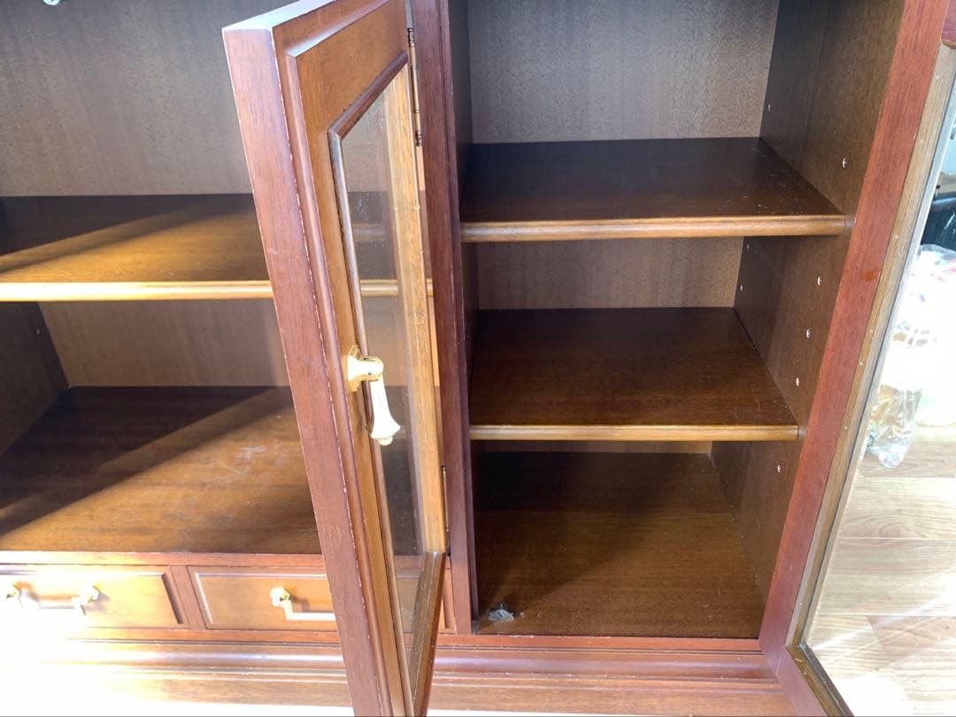 マルニ木工 地中海ロイヤルシリーズ サイドボード キャビネット リビング