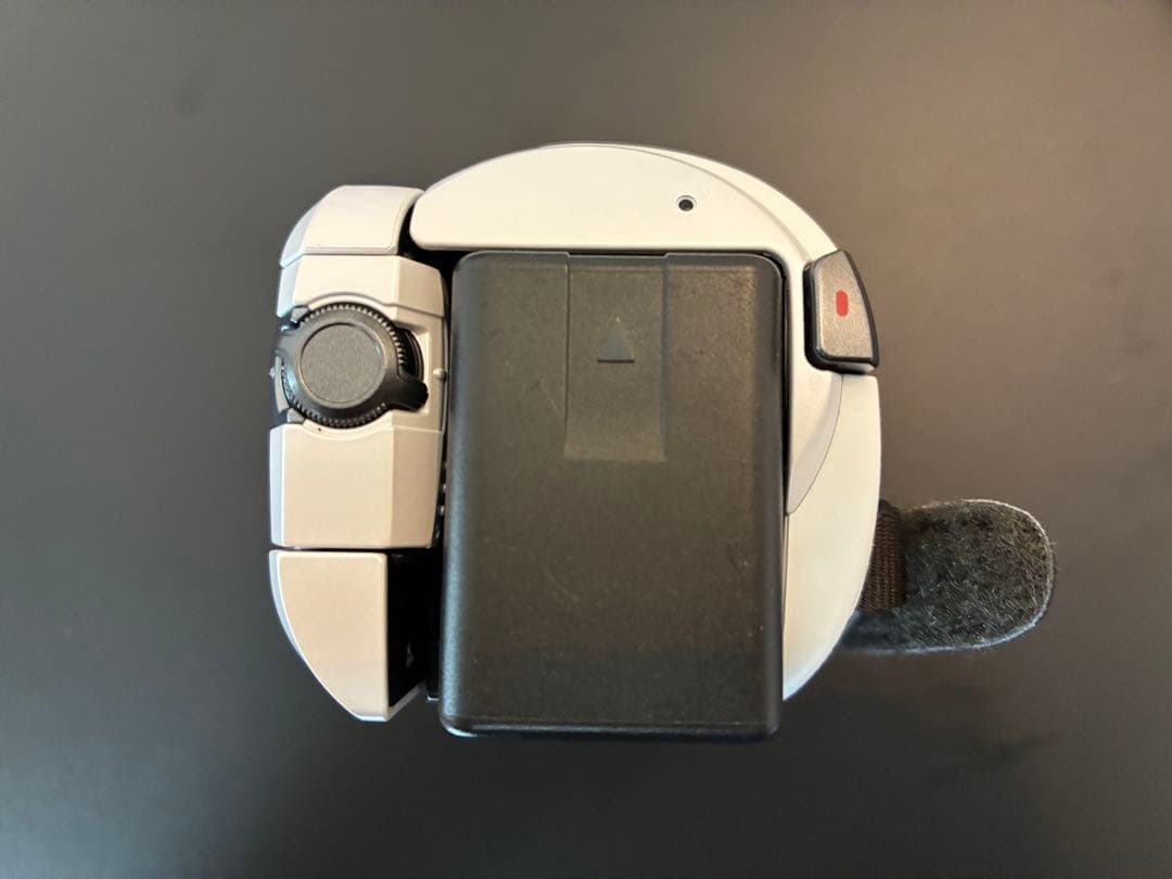 Panasonic ビデオカメラ HC-W585M ホワイト