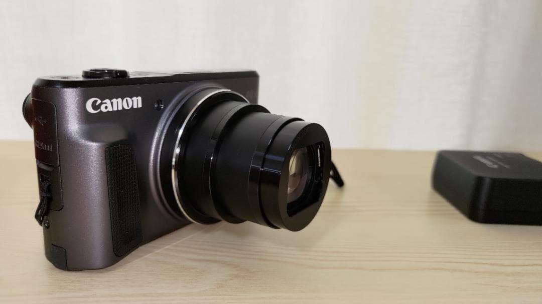 ★値下げ★美品✨ポーチ/SD付 PowerShot SX720 HS 光学40倍