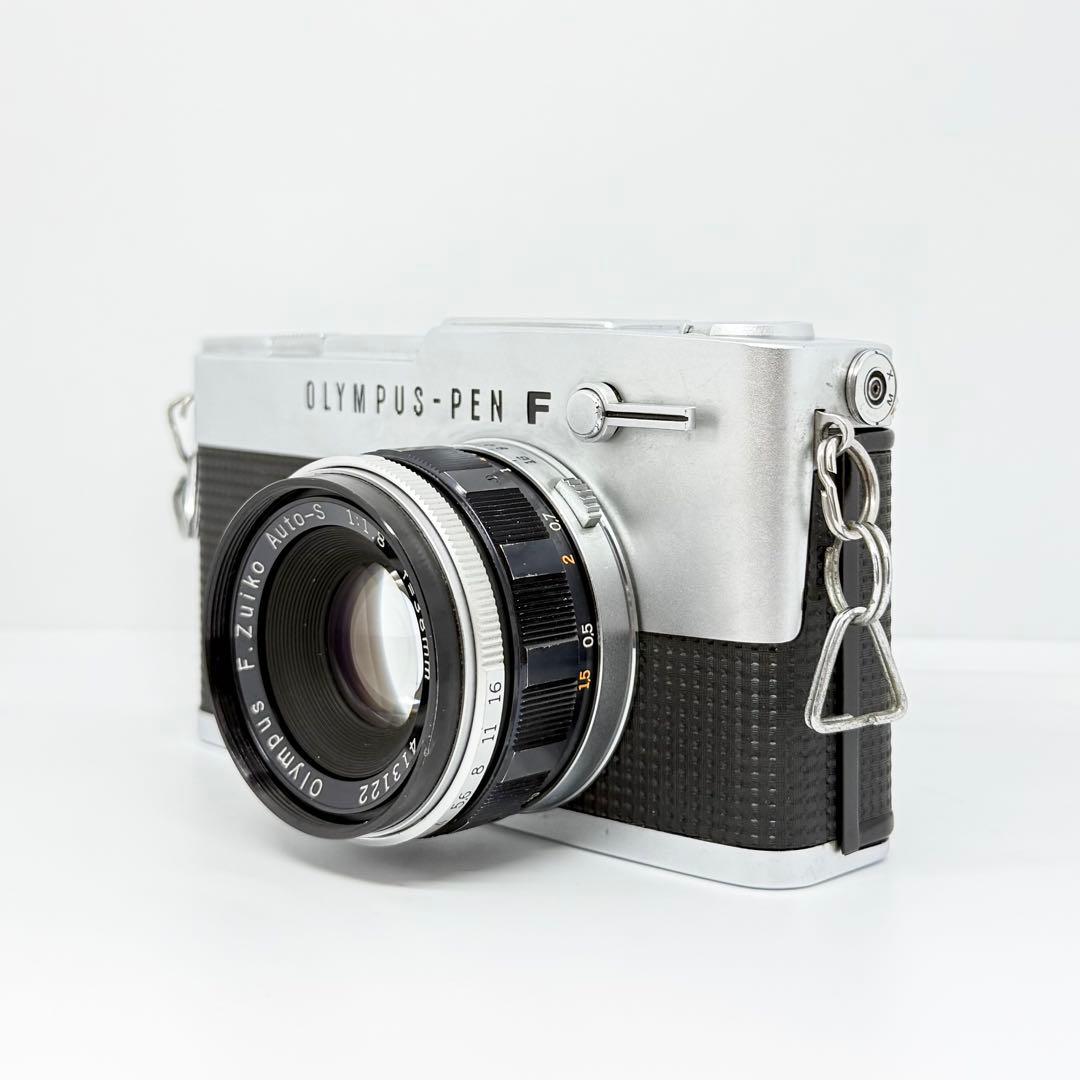 【完動美品】OLYMPUS PEN FT 一眼レフ 動作確認済み