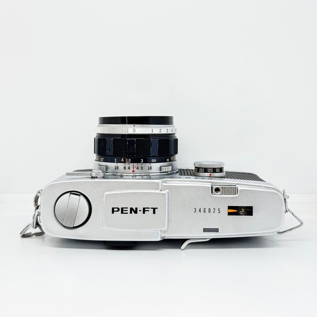 【完動美品】OLYMPUS PEN FT 一眼レフ 動作確認済み