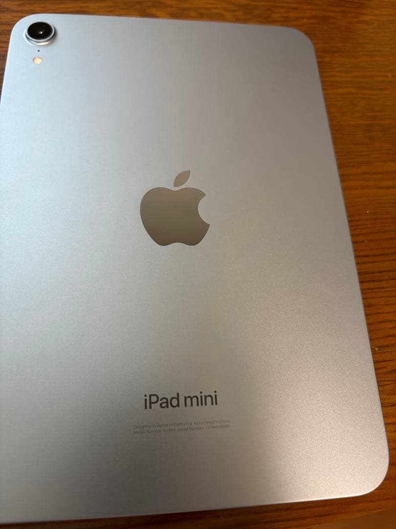 Apple iPad mini a17pro 128GB ブルー Wi-Fi