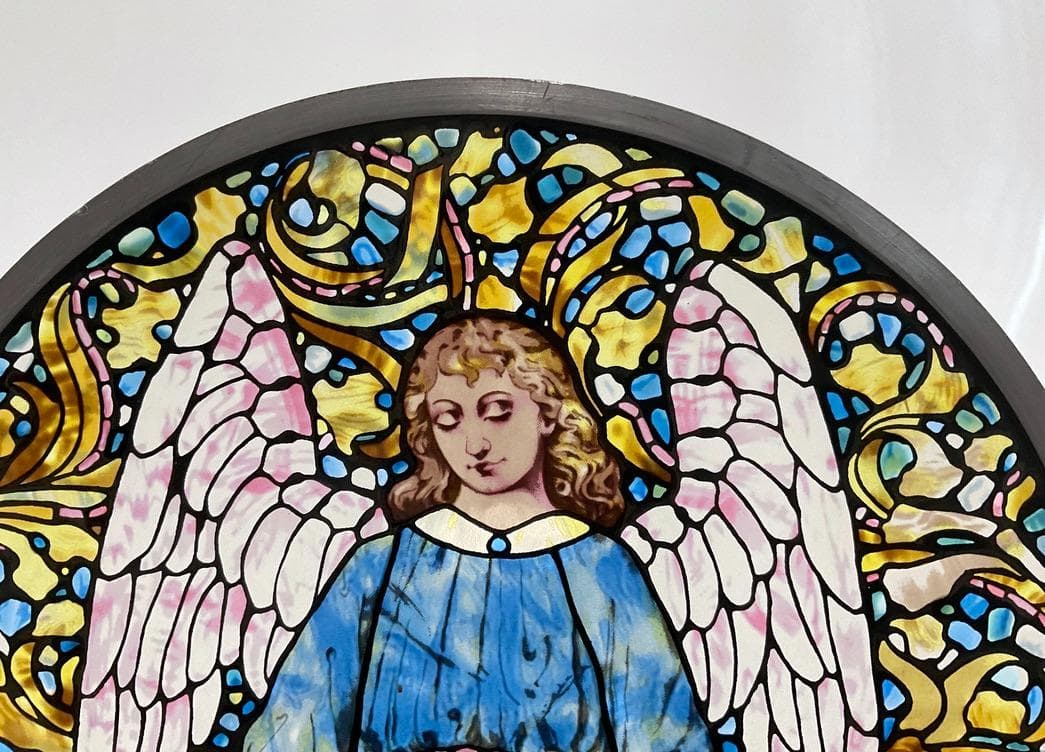 Angel of the Arts 天使 ステンドグラス グラスマスターズ