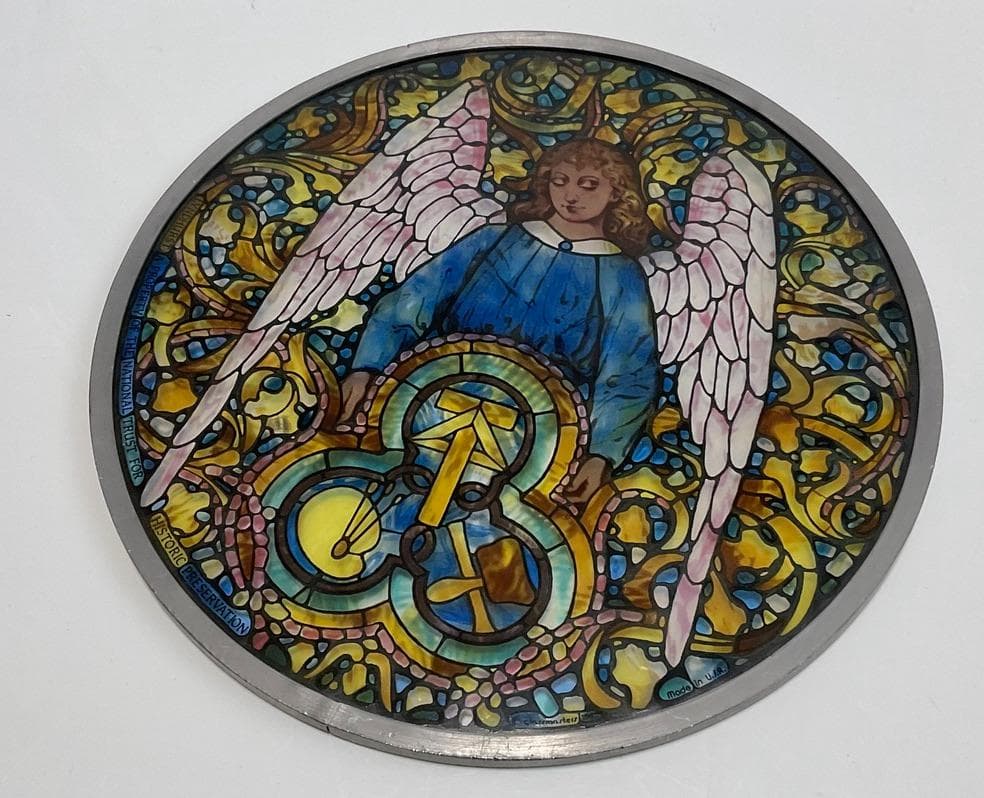 Angel of the Arts 天使 ステンドグラス グラスマスターズ