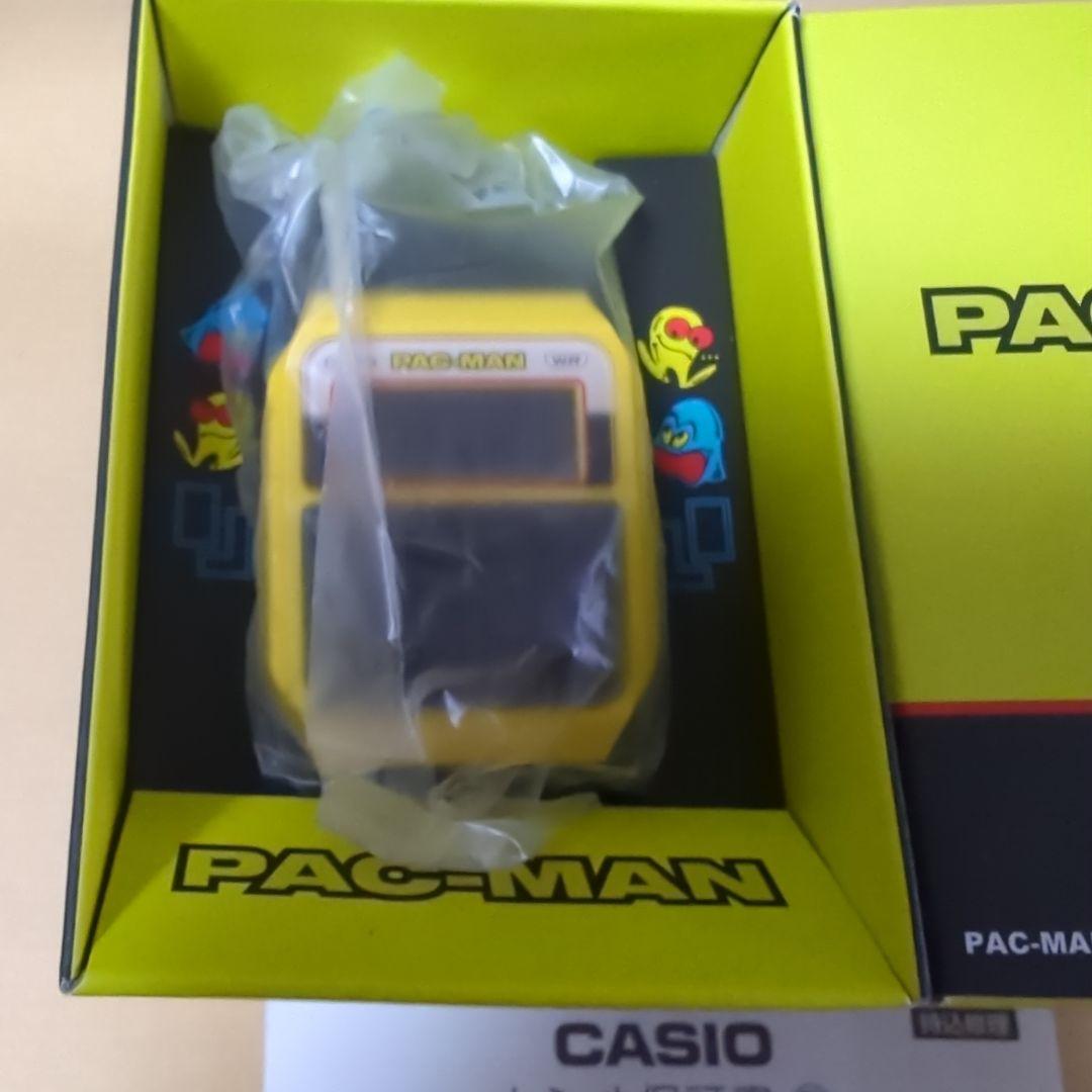 CASIO PAC-MAN CA-53WPC-1BJR　パックマン