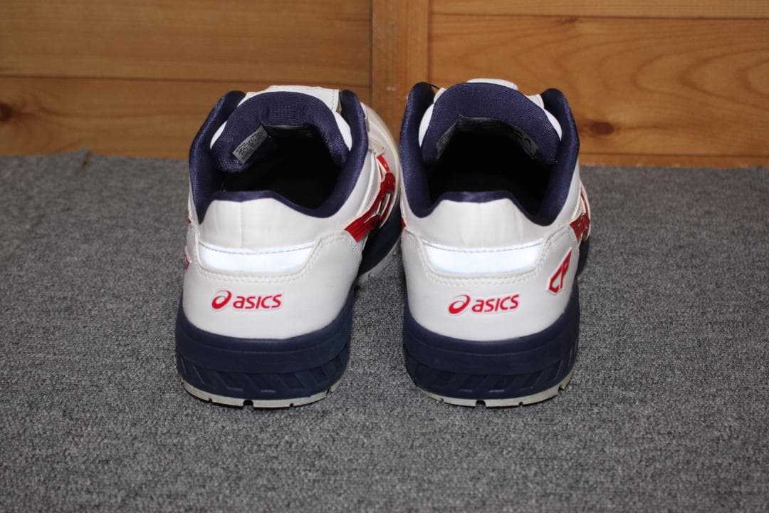 28㎝アシックス ウィンジョブ BOA 1271A029 安全靴 asics