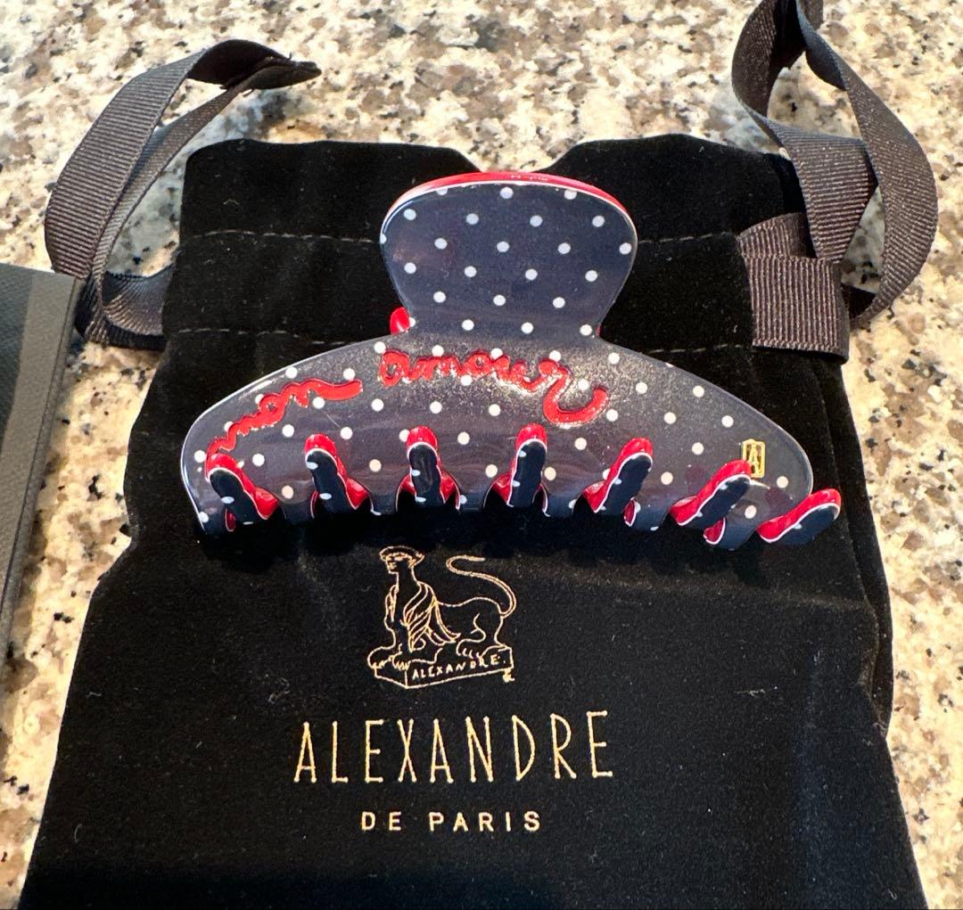 ALEXANDRE DE Paris アレクサンドルドゥパリ　Mクリップ