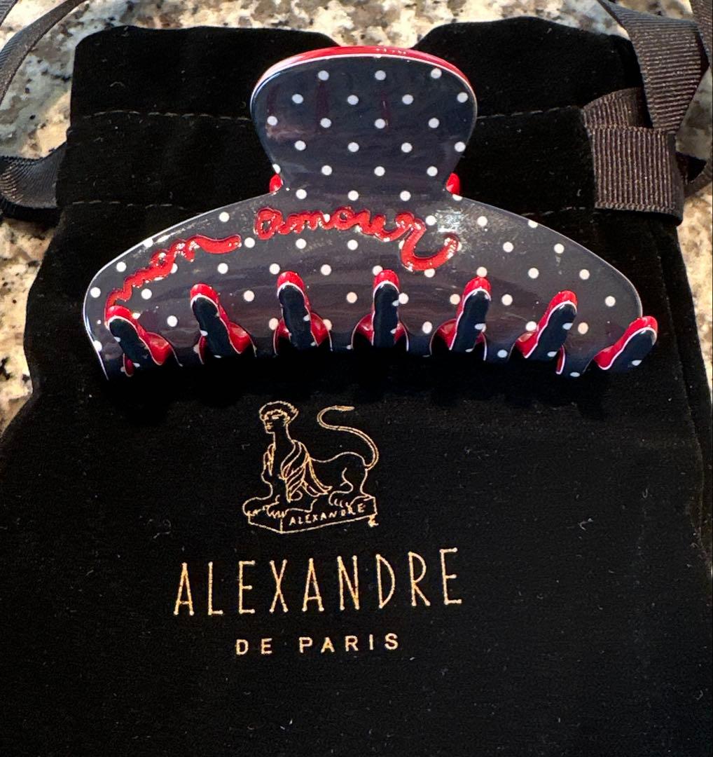 ALEXANDRE DE Paris アレクサンドルドゥパリ　Mクリップ