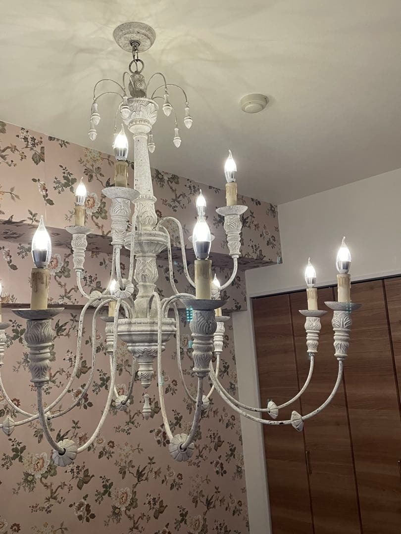 アンティーク調 シャンデリア 12灯