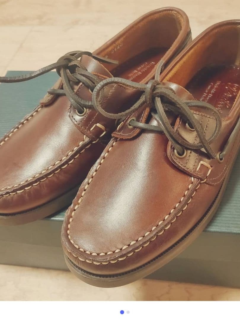パラブーツ Paraboot BARTH AMERICA